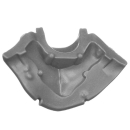 Warhammer 40k Bitz: Imperial Agents - Sanctifiers - Torso J1c - Prediger, Kragen