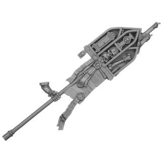 Warhammer 40k Bitz: Imperial Agents - Sanctifiers - Torso J2a - Reliquienhüter, Ikone