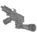 Warhammer 40k Bitz: Imperial Agents - Sanctifiers - Torso J3b - Prediger, Flammenpistole