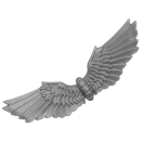 Warhammer 40k Bitz: Imperial Agents - Sanctifiers - Torso K1b - Cherub, Flügel