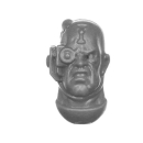 Warhammer 40k Bitz: Imperial Agents - Sanctifiers - Kopf...