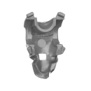 Warhammer 40k Bitz: Astra Militarum - Tempestus Aquilons - Torso A1b - Tempestor, Front