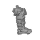 Warhammer 40k Bitz: Astra Militarum - Tempestus Aquilons - Torso A1c - Tempestor, Bein