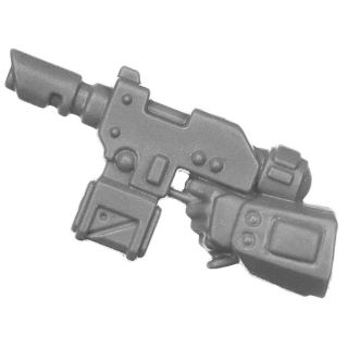 Warhammer 40k Bitz: Astra Militarum - Tempestus Aquilons - Torso A2b - Tempestor, Hot-Shot-Laspistol
