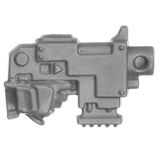 Warhammer 40k Bitz: Astra Militarum - Tempestus Aquilons - Torso A4b - Tempestor, Bolt Pistol