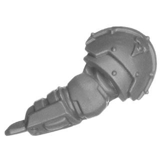 Warhammer 40k Bitz: Astra Militarum - Tempestus Aquilons - Torso A6a - Tempestor, Arm, Links