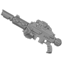 Warhammer 40k Bitz: Astra Militarum - Tempestus Aquilons - Torso A6c - Tempestor, Hot-Shot Lascarbine