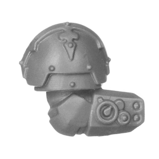 Warhammer 40k Bitz: Astra Militarum - Tempestus Aquilons - Torso A7a - Tempestor, Arm, Right
