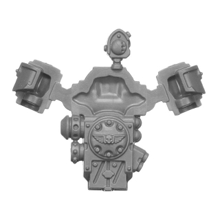 Warhammer 40k Bitz: Astra Militarum - Tempestus Aquilons - Rückenmodul A1 - Tempestor