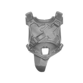 Warhammer 40k Bitz: Astra Militarum - Tempestus Aquilons - Torso B1e - Front