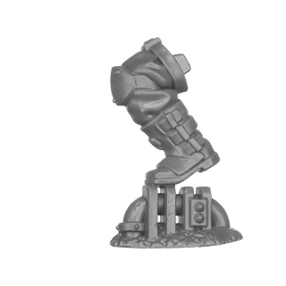 Warhammer 40k Bitz: Astra Militarum - Tempestus Aquilons - Torso B1c - Bein, Links