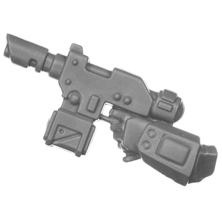 Warhammer 40k Bitz: Astra Militarum - Tempestus Aquilons - Torso B2b - Hot-Shot-Laspistol