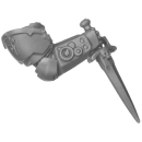 Warhammer 40k Bitz: Astra Militarum - Tempestus Aquilons - Torso B3a - Dagger, Right