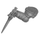 Warhammer 40k Bitz: Astra Militarum - Tempestus Aquilons - Torso B3a - Dagger, Right