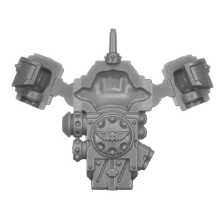 Warhammer 40k Bitz: Astra Militarum - Tempestus Aquilons - Rückenmodul B1