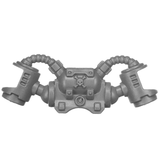 Warhammer 40k Bitz: Astra Militarum - Tempestus Aquilons - Backpack B2