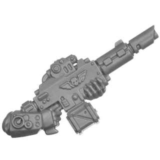 Warhammer 40k Bitz: Astra Militarum - Tempestus Aquilons - Torso B4b - Hochenergie-Laserkarabiner