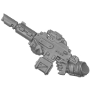 Warhammer 40k Bitz: Astra Militarum - Tempestus Aquilons - Torso B4b - Hochenergie-Laserkarabiner