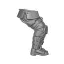 Warhammer 40k Bitz: Astra Militarum - Tempestus Aquilons - Torso C1b - Leg, Right