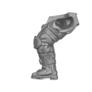Warhammer 40k Bitz: Astra Militarum - Tempestus Aquilons - Torso C1b - Leg, Right