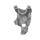Warhammer 40k Bitz: Astra Militarum - Tempestus Aquilons - Torso C1c - Front