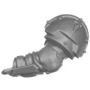 Warhammer 40k Bitz: Astra Militarum - Tempestus Aquilons - Torso C3a - Arm, Links