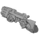 Warhammer 40k Bitz: Astra Militarum - Tempestus Aquilons - Torso C3b - Plasma Carbine