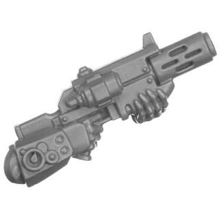 Warhammer 40k Bitz: Astra Militarum - Tempestus Aquilons - Torso C3c - Melta Carbine