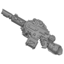 Warhammer 40k Bitz: Astra Militarum - Tempestus Aquilons - Torso C2c - Hot-Shot Lascarbine