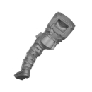 Warhammer 40k Bitz: Astra Militarum - Tempestus Aquilons - Torso D1a - Back