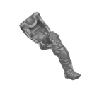 Warhammer 40k Bitz: Astra Militarum - Tempestus Aquilons - Torso D1a - Back