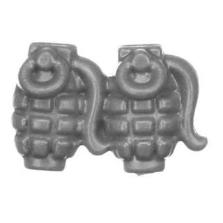 Warhammer 40k Bitz: Astra Militarum - Tempestus Aquilons - Torso D1f - Granaten