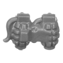 Warhammer 40k Bitz: Astra Militarum - Tempestus Aquilons - Torso D1f - Granaten