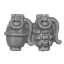 Warhammer 40k Bitz: Astra Militarum - Tempestus Aquilons - Torso D1g - Grenades