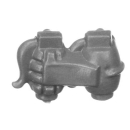 Warhammer 40k Bitz: Astra Militarum - Tempestus Aquilons - Torso D1g - Grenades