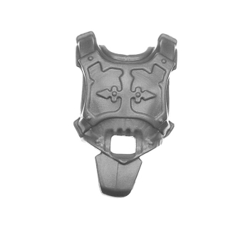 Warhammer 40k Bitz: Astra Militarum - Tempestus Aquilons - Torso D1h - Front