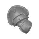 Warhammer 40k Bitz: Astra Militarum - Tempestus Aquilons - Torso D3c - Arm, Right