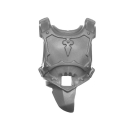 Warhammer 40k Bitz: Astra Militarum - Tempestus Aquilons - Torso E1d - Front