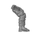 Warhammer 40k Bitz: Astra Militarum - Tempestus Aquilons - Torso E1c - Bein, Links