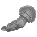 Warhammer 40k Bitz: Astra Militarum - Tempestus Aquilons - Torso E2a - Arm, Links