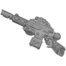 Warhammer 40k Bitz: Astra Militarum - Tempestus Aquilons - Torso E2b - Hot-Shot Lascarbine