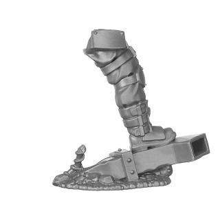 Warhammer 40k Bitz: Astra Militarum - Tempestus Aquilons - Torso F1b - Bein, Rechts