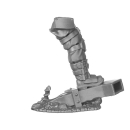 Warhammer 40k Bitz: Astra Militarum - Tempestus Aquilons - Torso F1b - Bein, Rechts