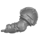 Warhammer 40k Bitz: Astra Militarum - Tempestus Aquilons - Torso F2a - Arm, Left