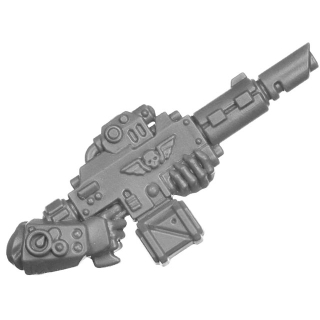 Warhammer 40k Bitz: Astra Militarum - Tempestus Aquilons - Torso F2b - Hot-Shot Lascarbine