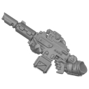 Warhammer 40k Bitz: Astra Militarum - Tempestus Aquilons - Torso F2b - Hot-Shot Lascarbine