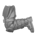 Warhammer 40k Bitz: Astra Militarum - Tempestus Aquilons - Torso G1b - Leg, Right