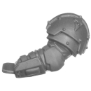 Warhammer 40k Bitz: Astra Militarum - Tempestus Aquilons - Torso H2a - Arm, Links