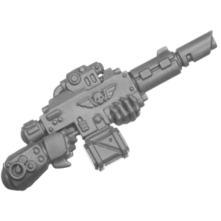 Warhammer 40k Bitz: Astra Militarum - Tempestus Aquilons - Torso H2b - Hochenergie-Laserkarabiner