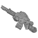 Warhammer 40k Bitz: Astra Militarum - Tempestus Aquilons - Torso H2b - Hochenergie-Laserkarabiner
